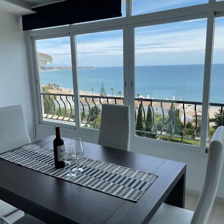 Modern Apartment With Sea View Close To Marbella Михас Экстерьер фото