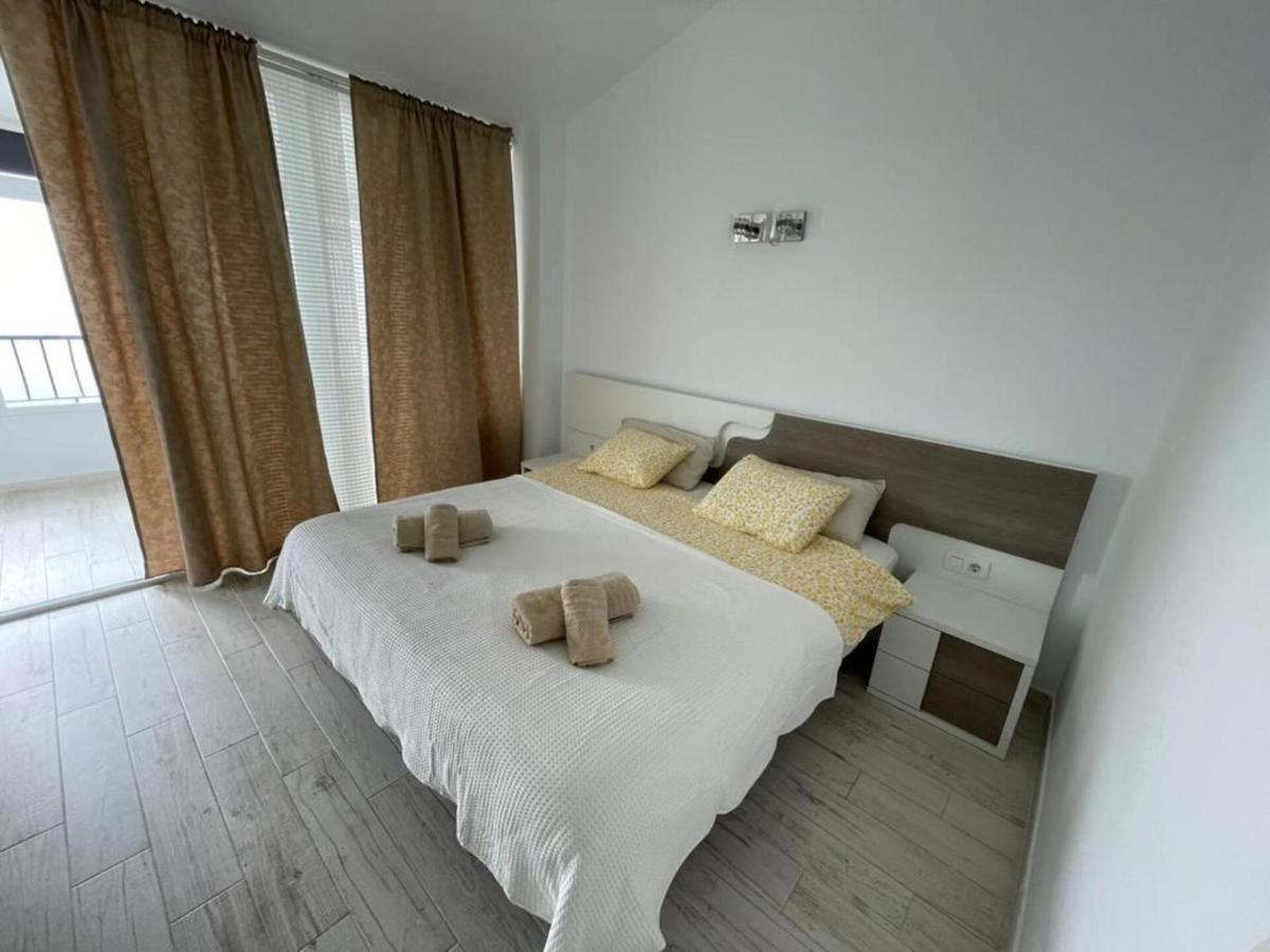 Modern Apartment With Sea View Close To Marbella Михас Экстерьер фото