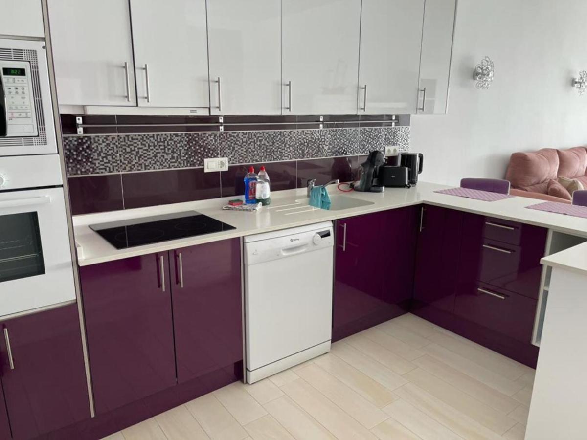 Modern Apartment With Sea View Close To Marbella Михас Экстерьер фото