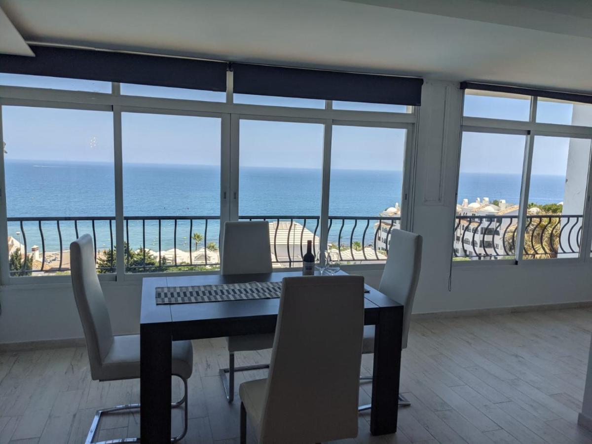 Modern Apartment With Sea View Close To Marbella Михас Экстерьер фото
