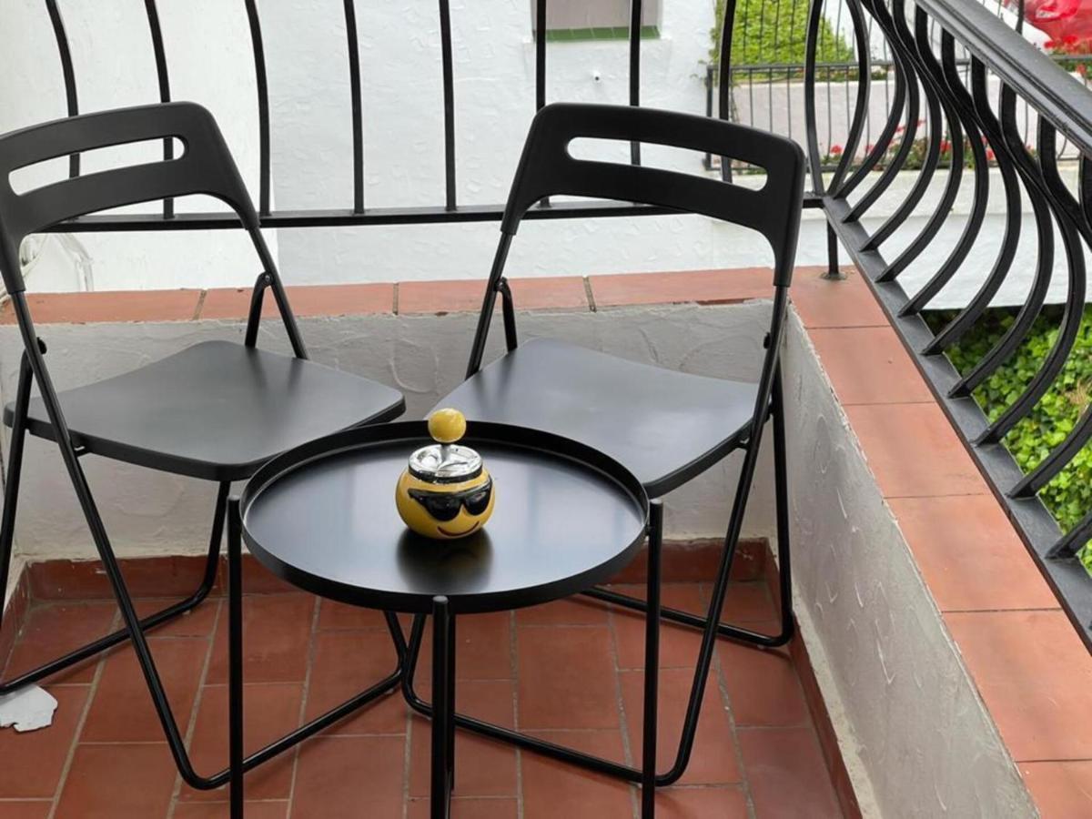 Modern Apartment With Sea View Close To Marbella Михас Экстерьер фото