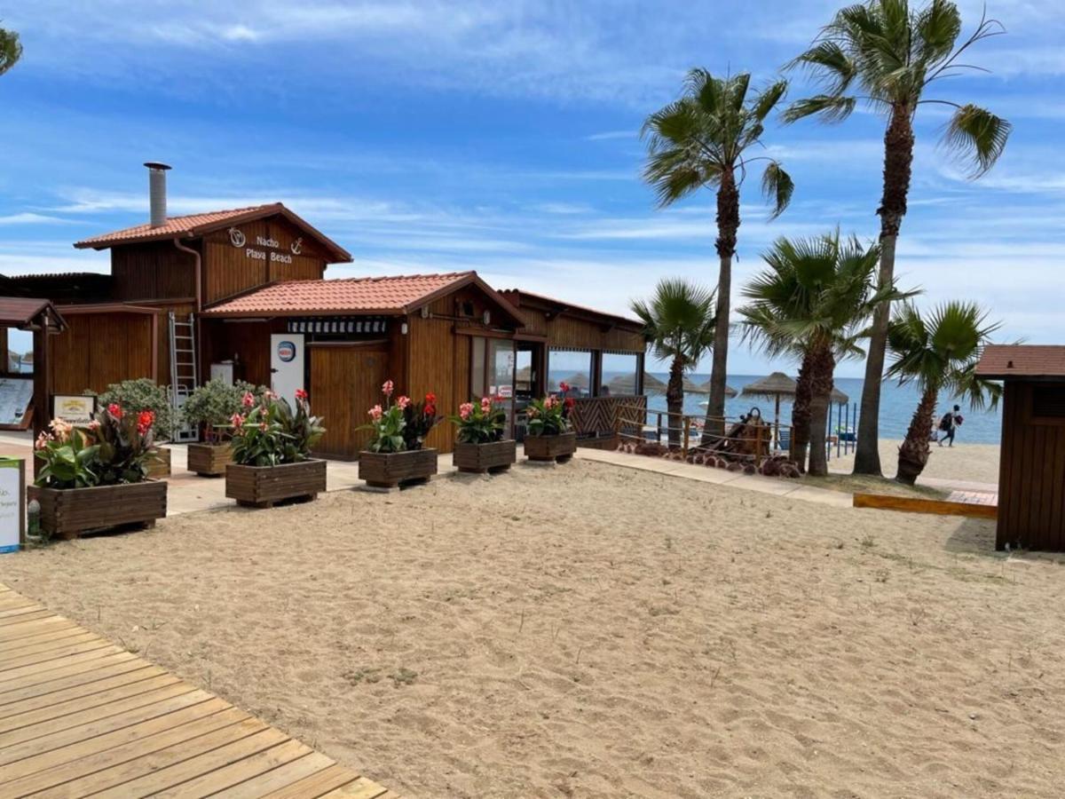 Modern Apartment With Sea View Close To Marbella Михас Экстерьер фото
