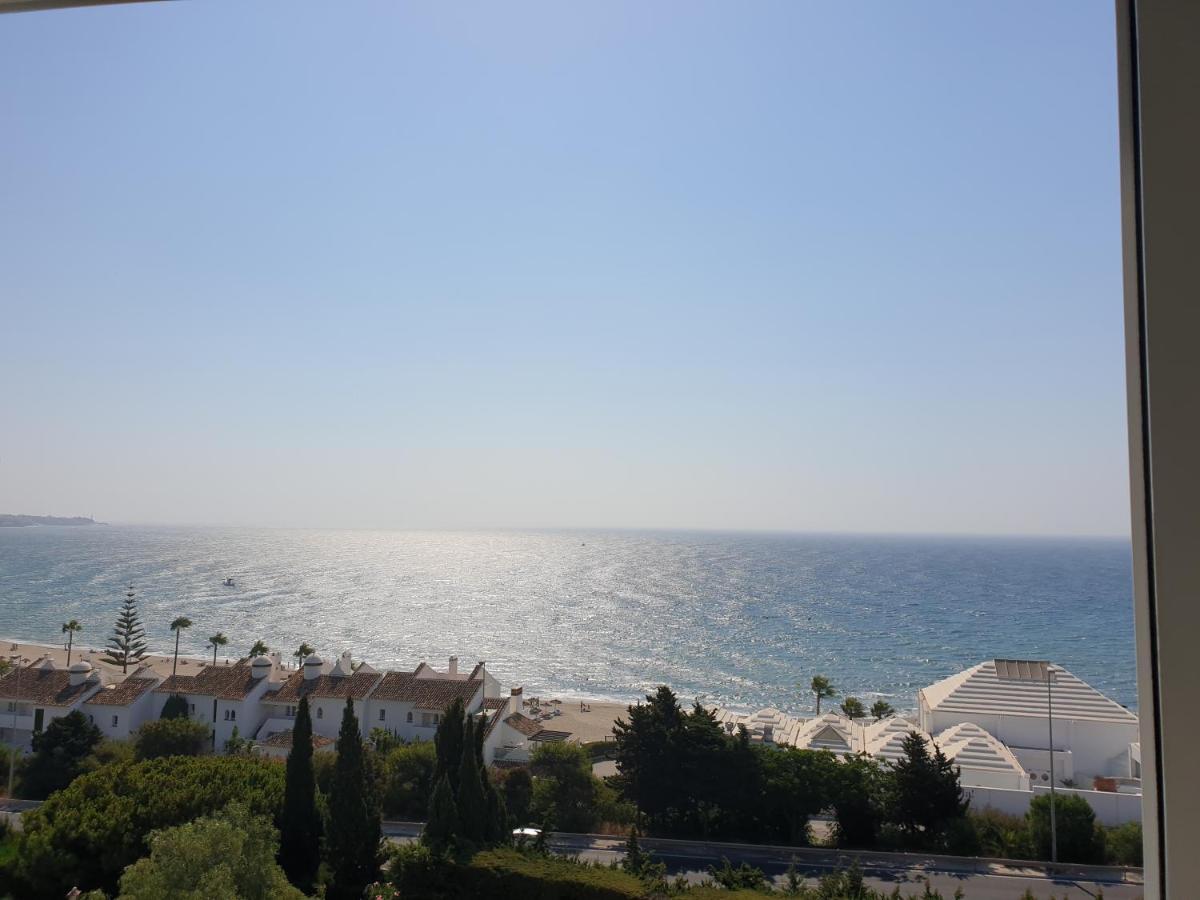 Modern Apartment With Sea View Close To Marbella Михас Экстерьер фото